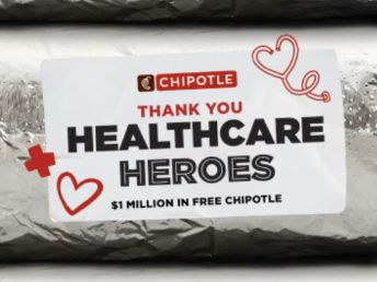 Chipotle Healthcare Heroes Sweepstakes (Healthcare Professionals Only)