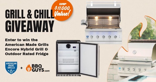 Grill and Chill Giveaway