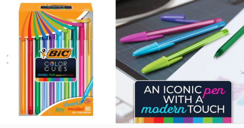 Possible Free BIC Color Cues Pens