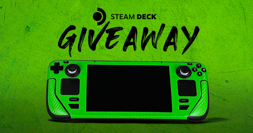 Skinit’s Steam Deck Giveaway