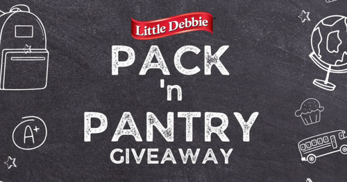 Little Debbie Pack ‘n Pantry Giveaway